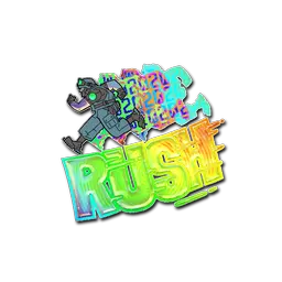 Sticker | Rush 4x20 (Holo)