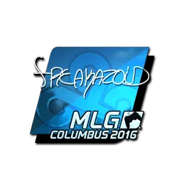 Sticker | freakazoid (Foil) | MLG Columbus 2016
