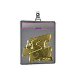 Sticker Slab | MSL (Gold) | Atlanta 2017