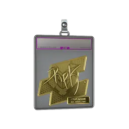 Sticker Slab | RpK (Gold) | Atlanta 2017