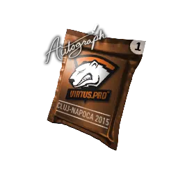 Autograph Capsule | Virtus.Pro | Cluj-Napoca 2015