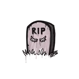 Sealed Graffiti | Tombstone (War Pig Pink)