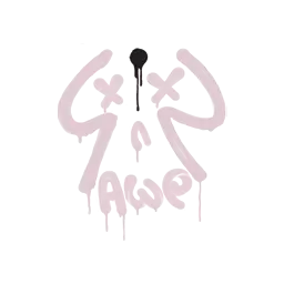 Sealed Graffiti | Recoil AWP (War Pig Pink)