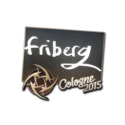 Sticker | friberg | Cologne 2015