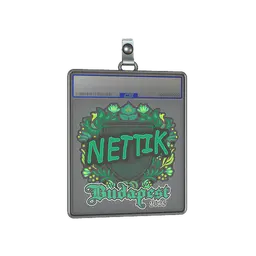 Sticker Slab | nettik | Budapest 2025