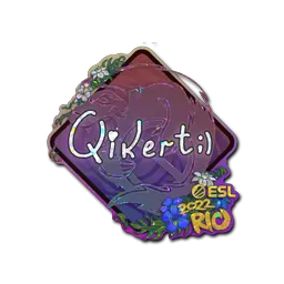 Sticker | qikert (Glitter) | Rio 2022