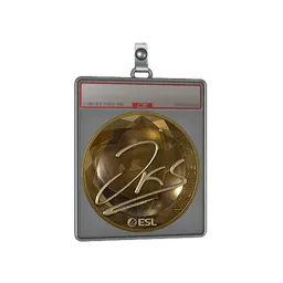 Sticker Slab | jks (Gold) | Katowice 2019