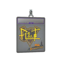 Sticker Slab | FL1T (Holo) | Stockholm 2021