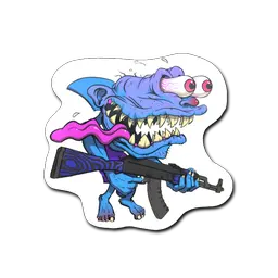 Sticker | Blue Shark Shooter