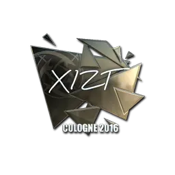 Sticker | Xizt (Foil) | Cologne 2016