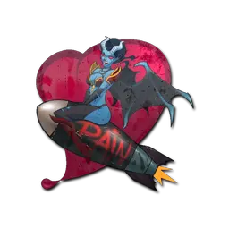 Sticker | Queen Of Pain