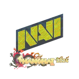 Sticker | Natus Vincere (Holo) | Shanghai 2024