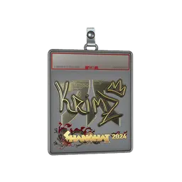 Sticker Slab | KRIMZ (Gold) | Shanghai 2024