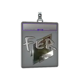 Sticker Slab | fer (Foil) | Boston 2018