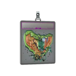 Sticker Slab | Toxic (Foil)