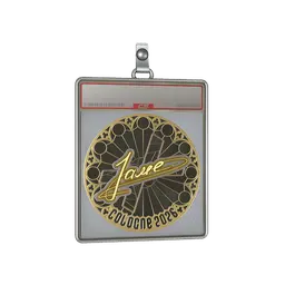 Sticker Slab | Jame (Gold) | Cologne 2026