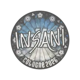 Sticker | insani | Cologne 2026