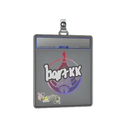 Sticker Slab | Bart4k | Paris 2023