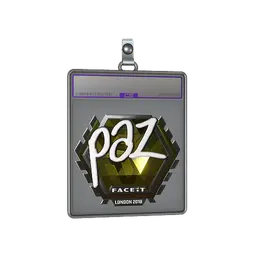 Sticker Slab | paz (Foil) | London 2018