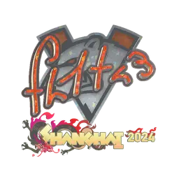 Sticker | FL1T (Glitter) | Shanghai 2024