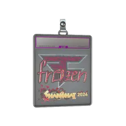 Sticker Slab | frozen (Holo) | Shanghai 2024
