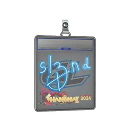 Sticker Slab | sl3nd | Shanghai 2024