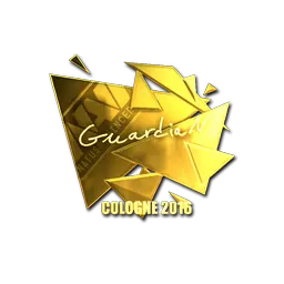 Sticker | GuardiaN (Gold) | Cologne 2016