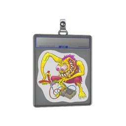 Sticker Slab | Yellow Bombster