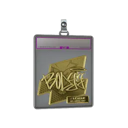 Sticker Slab | bodyy (Gold) | Atlanta 2017