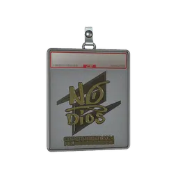 Sticker Slab | Nodios (Gold) | Copenhagen 2024