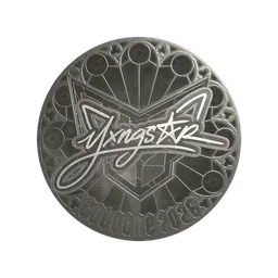 Sticker | yxngstxr (Foil) | Cologne 2026