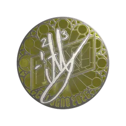 Sticker | iM (Foil) | Cologne 2026
