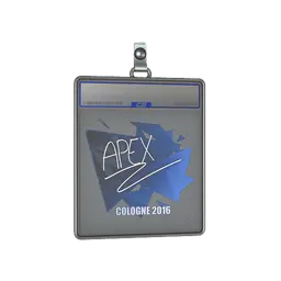 Sticker Slab | apEX | Cologne 2016