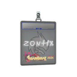 Sticker Slab | zont1x | Shanghai 2024