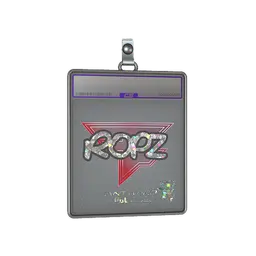 Sticker Slab | ropz (Glitter) | Antwerp 2022