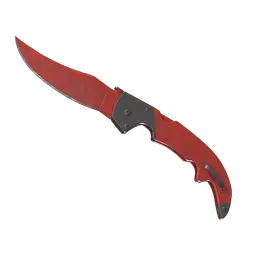 ★ Falchion Knife | Crimson Web