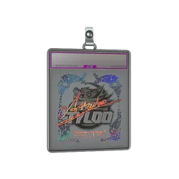Sticker Slab | Attacker (Holo) | Austin 2025
