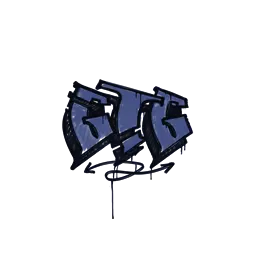 Sealed Graffiti | GTG (SWAT Blue)