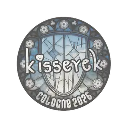 Sticker | kisserek | Cologne 2026