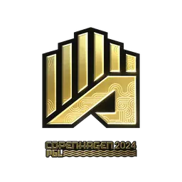 Sticker | AMKAL ESPORTS (Gold) | Copenhagen 2024