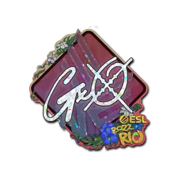 Sticker | gxx- (Glitter) | Rio 2022