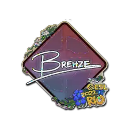 Sticker | Brehze (Glitter) | Rio 2022