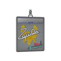 Sticker Slab | ZywOo | Stockholm 2021