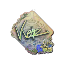 Sticker | Keoz (Holo) | Rio 2022