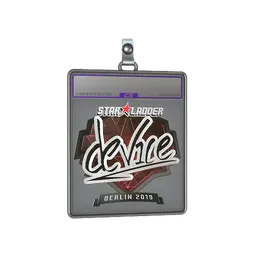Sticker Slab | device (Foil) | Berlin 2019