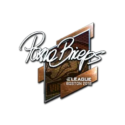 Sticker | pashaBiceps (Foil) | Boston 2018