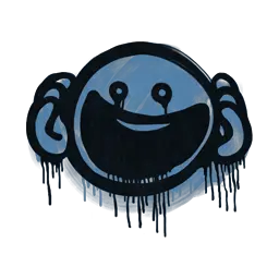 Sealed Graffiti | OMG (Monarch Blue)