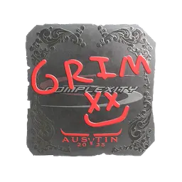 Sticker | Grim (Foil) | Austin 2025