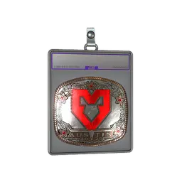 Sticker Slab | MOUZ (Foil) | Austin 2025