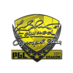 Sticker | Edward | Krakow 2017